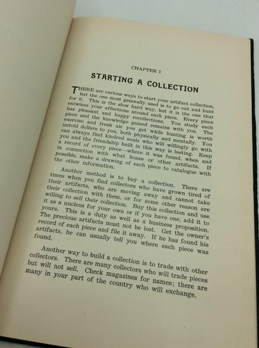 INDIAN ARTIFACTS OF THE ROCKIES - Virgil Y. Russell - 1945 1st ed - SIGNED - Picture 4 of 5