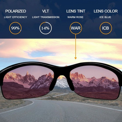 Lentes de repuesto de agua salada HPO para OAKLEY Dispatch 2 - azul hielo polarizado - Imagen 3 de 6