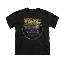 BACK TO THE FUTURE BACK Kids Graphic Tee Shirt SM-XL Boys Girls Sizes 6-20