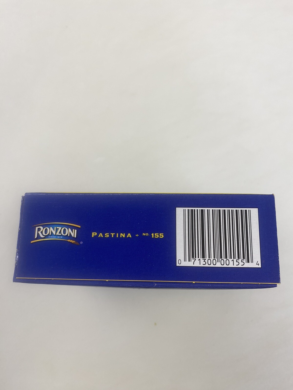 RONZONI PASTINA NO. 155 12oz Expires 2025 .. Hard to Find