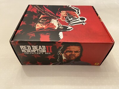 The Red Dead Redemption2:Collector’s Box Red Dead Redemption 2 Collector's Edition - CIB Mint Like New