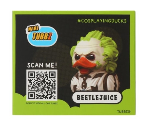 Tubbz Mini Monstruos Sierra Laguna Negra Halloween Bettlejuice Pennywise Chucky Duck - Imagen 9 de 47