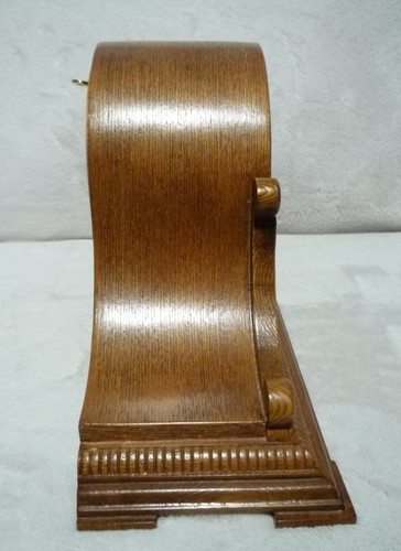 HOWARD MILLER: DUAL CHIME WESTMINSTER CHERRY MANTLE CLOCK ALBRIGHT 635-114 - Bild 4 von 7