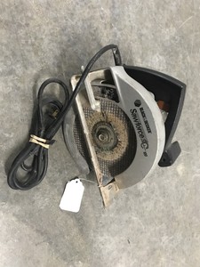 Black and Decker Circular Saw Model 7359 vintage Good condition | eBay