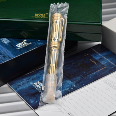 MONTBLANC 1997 Peter I Patron of Art Limited Edition 3257/4810 Ref