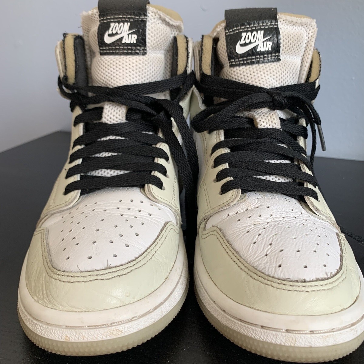 Nike Air Jordan 1 High Zoom CMFT Sail CT0979-002 Women Size Nike Air Jordan 1 High Zoom CMFT Sail CT0979-002 Women Size