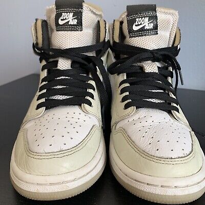 Nike Air Jordan 1 High Zoom CMFT Sail CT0979-002 Women Size Nike Air Jordan 1 High Zoom CMFT Sail CT0979-002 Women Size