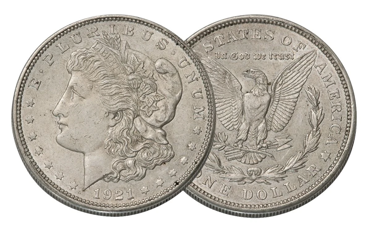 1921 Year Uncertified Bullions