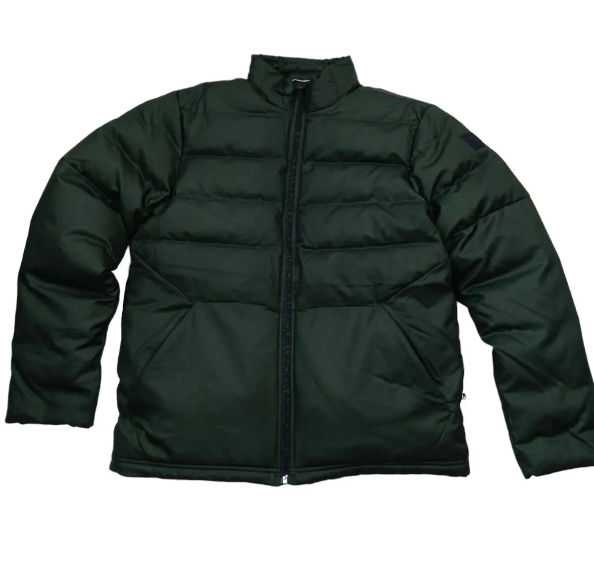 Men's UA Storm, Sport Style,SZ Medium , Full-Zip, 85% Down Jacket, Green