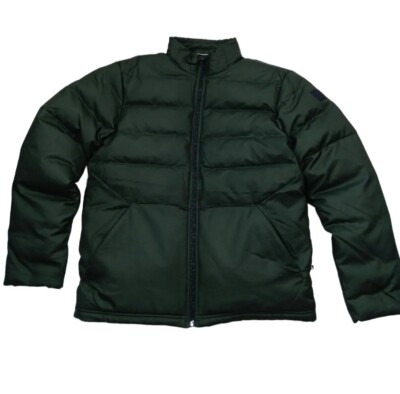 Men's UA Storm, Sport Style,SZ Medium , Full-Zip, 85% Down Jacket,  Green