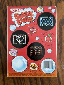 Bubble Bobble (Nintendo NES, 1988) Cib Great Conditions See Photos