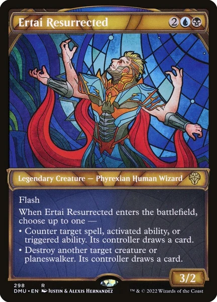 MTG Magic the Gathering Ertai Resurrected (298/552) Dominaria United LP