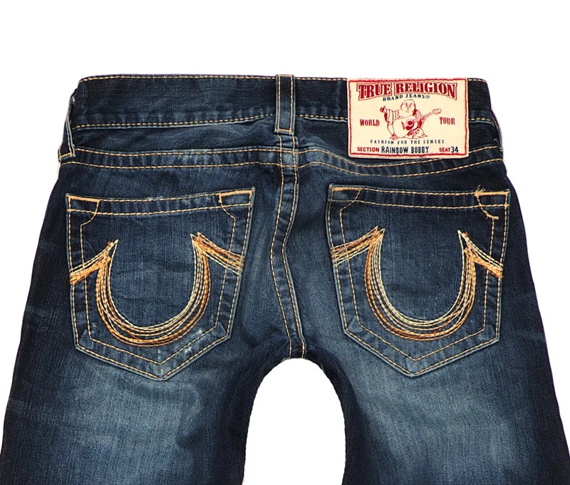 True religion rainbow bobby jeans sales