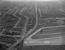 Bundy Drive, S. Centinela Avenue, south Ca LA OLD PHOTO 2