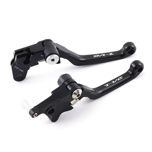 DRZ CNC Pivot Brake Clutch Levers Kits For SUZUKI DRZ400S DRZ400E DRZ400SM - Picture 33 of 36