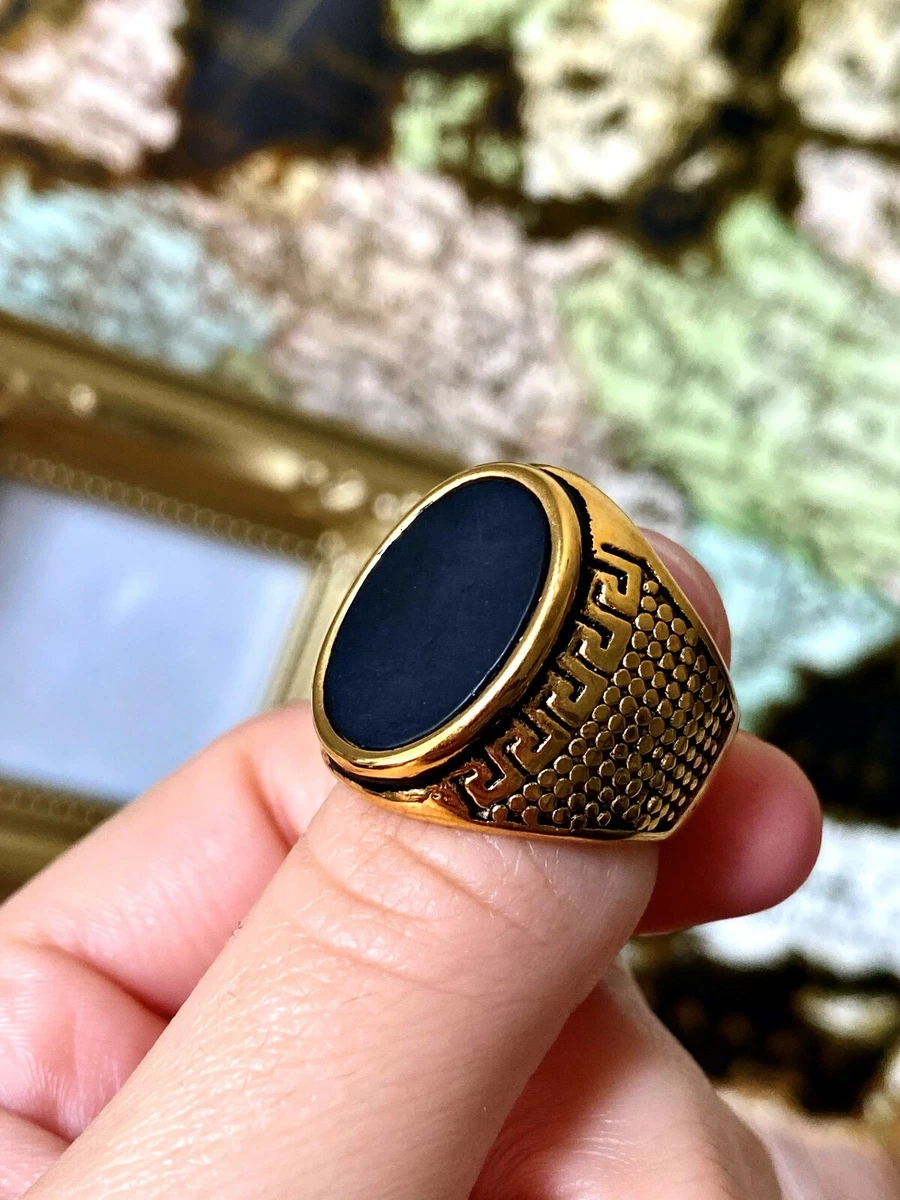 Mens Gold Rings