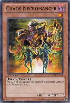 Chaos Necromancer BP01-EN183 Starfoil Rare Near Mint 1st Edition
