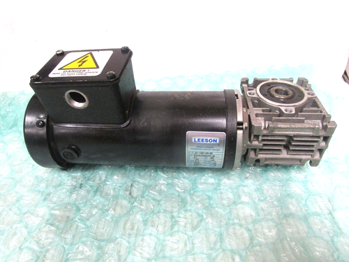 LEESON M1130143.00 / CIM34D30FC1B w/ MOTOVARIO NMRV/030