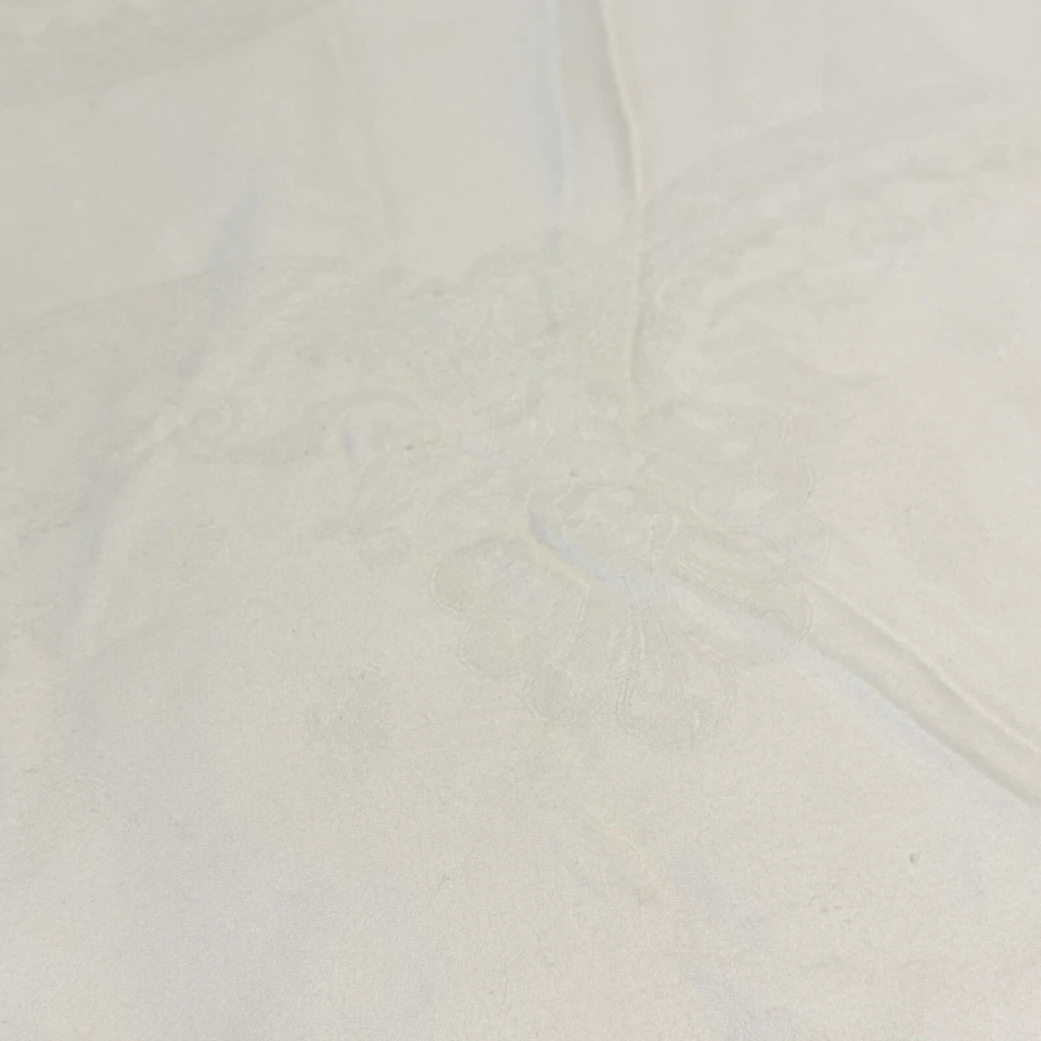 KITAN Ivory With Beige Piping MADISON Duvet Cover Cotton Sateen Israel Twin - Image 4 of 4