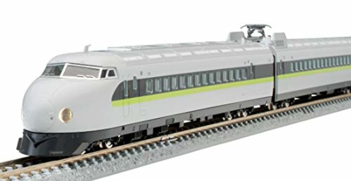 TOMIX N Scale 0 7000 series Sanyo Shinkansen fresh green set