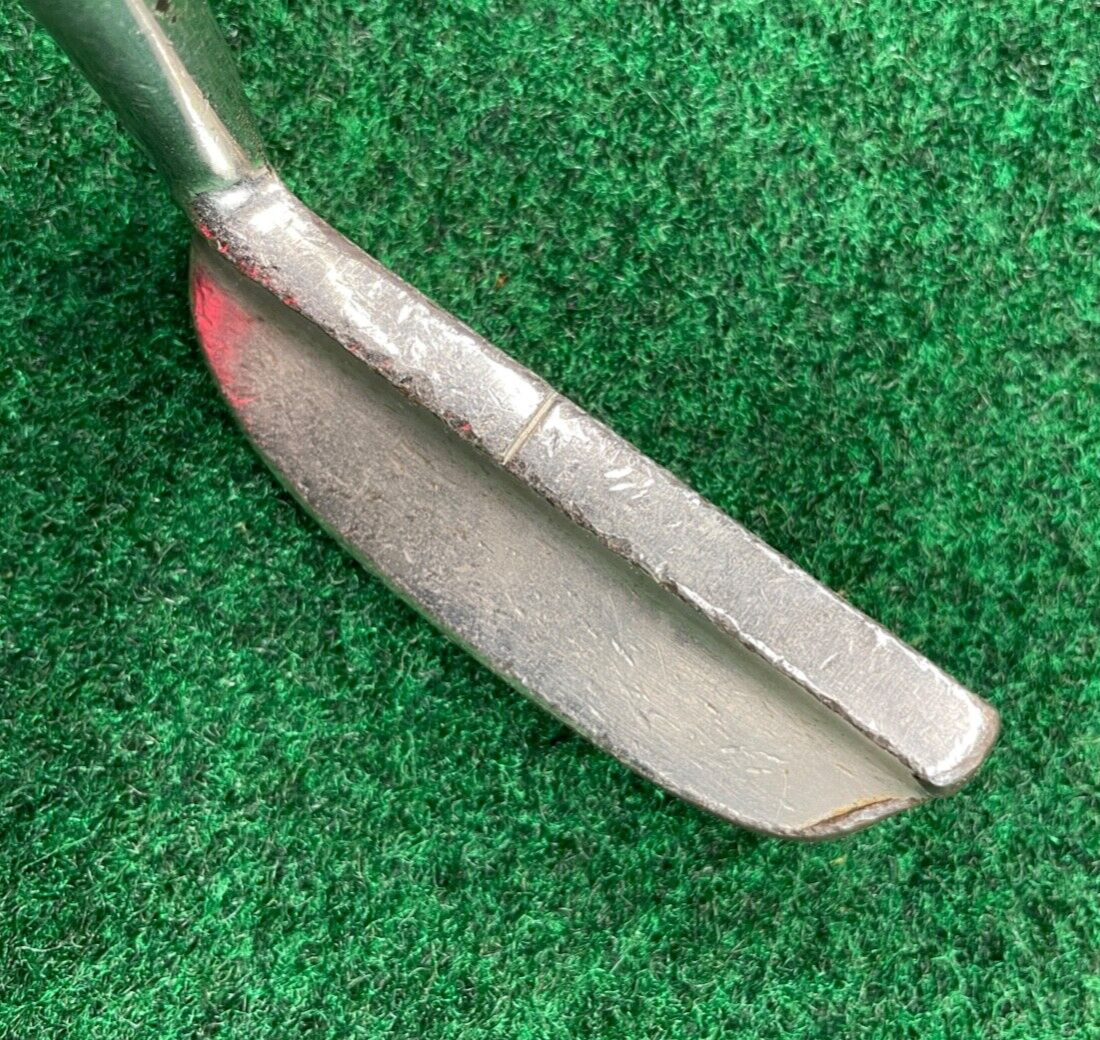 Putter Vintage Putt Putt - Longueur 36", Tige Acier, Poignée Neuve, Utilisable Droitier Ou Gaucher