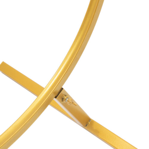 1.7m Wedding Stand Arch Backdrop Rack Gold Ceremony Party Venue Decor Frame NEW - Picture 11 of 12
