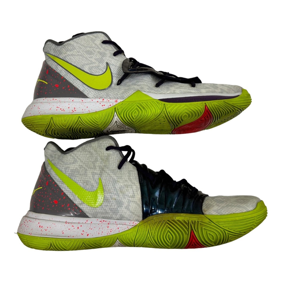 Nike Kyrie 5 V Kobe Mamba Mentality Size 14 Sneakers Shoes 
