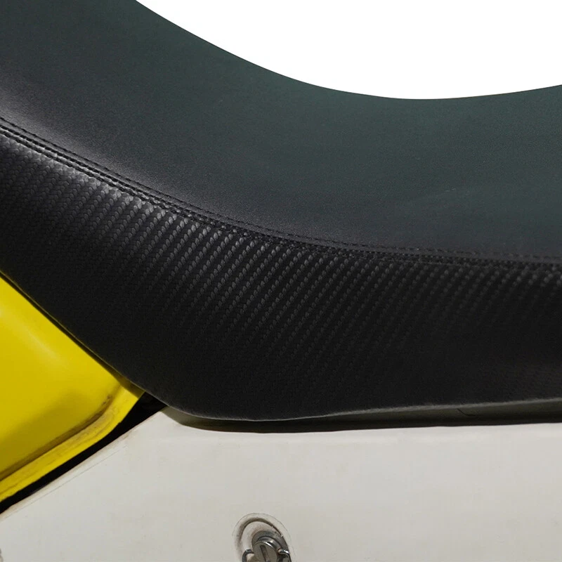 Ajuste para Suzuki DRZ400/DRZ400E/DRZ400S/DRZ400SM 00-24 espuma más cubierta de asiento inferior Foto 4 de 4