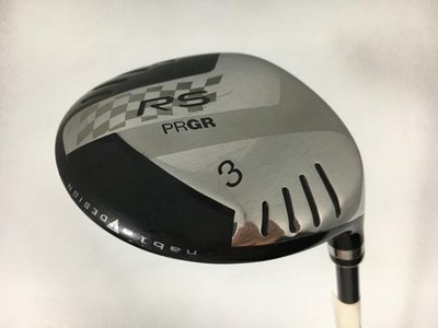 PRGR RS Fairway Wood 3W Original Carbon (M-40) #636 Golf Clubs