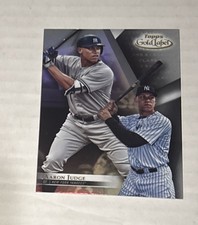 2018 Topps Gold Label Class 3 Black Aaron Judge #2