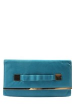 YSTRDY Borsa clutch Donna Borsa blu elegante