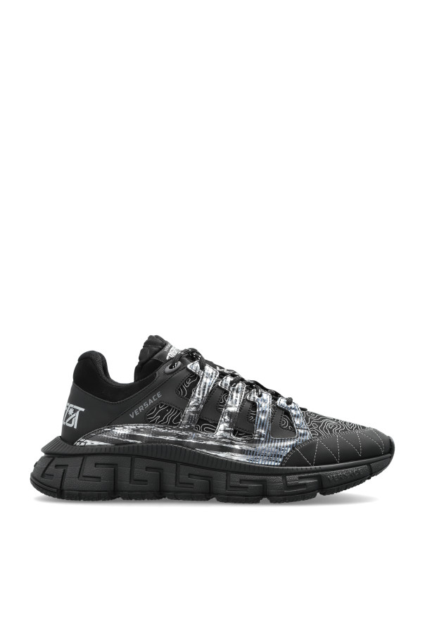 Versace - Men - "Trigreca" sports shoes - Black