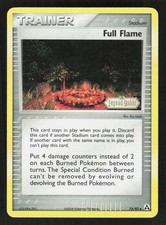 Pokemon Full Flame 74/92 Holo Stamped Legend Maker (LP)
