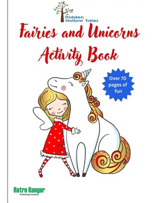 Hidden Hollow Tales Fairies and Unicorns Activity Book Mike Murphy Taschenbuch