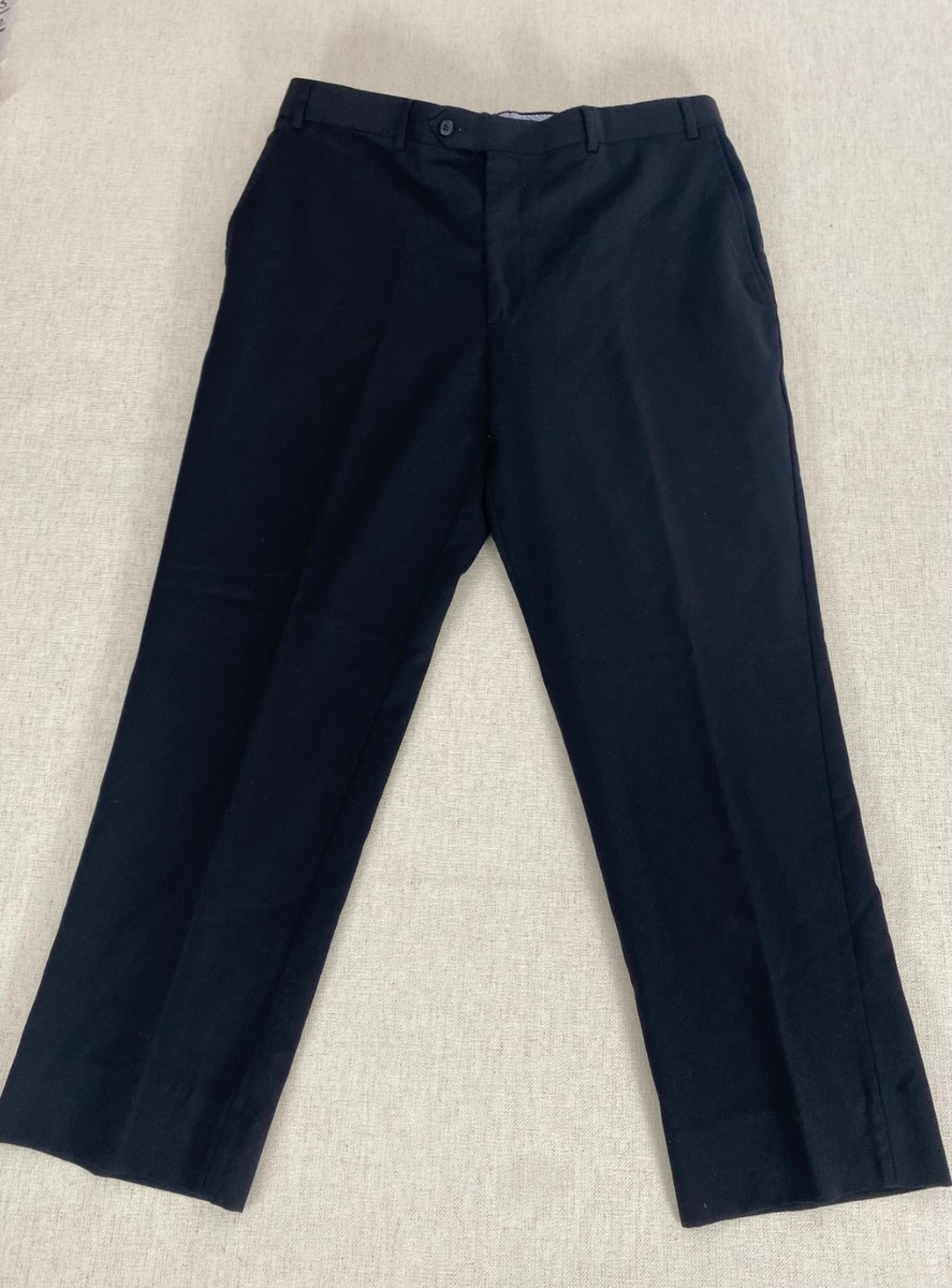 black wool dress pants Cosiani Cashmere 30 Our essential premium dress trouser is back SLIM FIT ALESSO WOOL DRESS