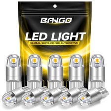 Bright T10 2825 Led Bulbs For Car Interior Dome Map And License Plate Lights