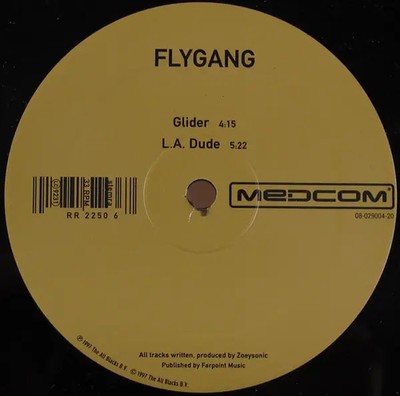 Flygang Feeling Vinyl Single 12inch NEAR MINT Medcom