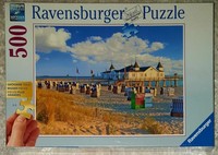 Ravensburger Puzzle 500 Teile 136520 Neu&Ovp