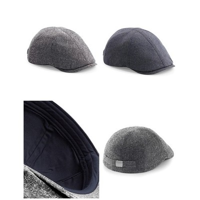 BEECHFIELD Schiebermütze Gatsby Hat Flat Cap Peaky Blinders Kappe B621 NEU