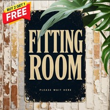 Fresh Food Restaurant Kitchen Cafe Retro Style Decorative Metal Tin Sign Plaque