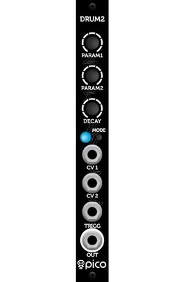 ERICA SYNTHS PICO DRUM2 DRUMS : NEW : [DETROIT MODULAR]