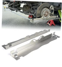 Heavy Duty Toe Alignment Tool Plates, Upgrade Stainless Steel Wheel Silver