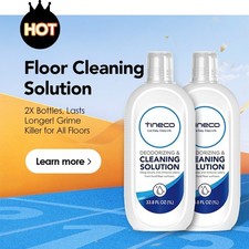 Tineco Floor Cleaning Solution 2L (33.8 OZ*2)...