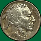 1923 Buffalo Nickel Extremely Fine XF Coin #39853