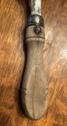 Vtg Butter Ice Cream Spade Paddle Spoon Metal Scoop Wood Handle Heavy Primitive — photo 4