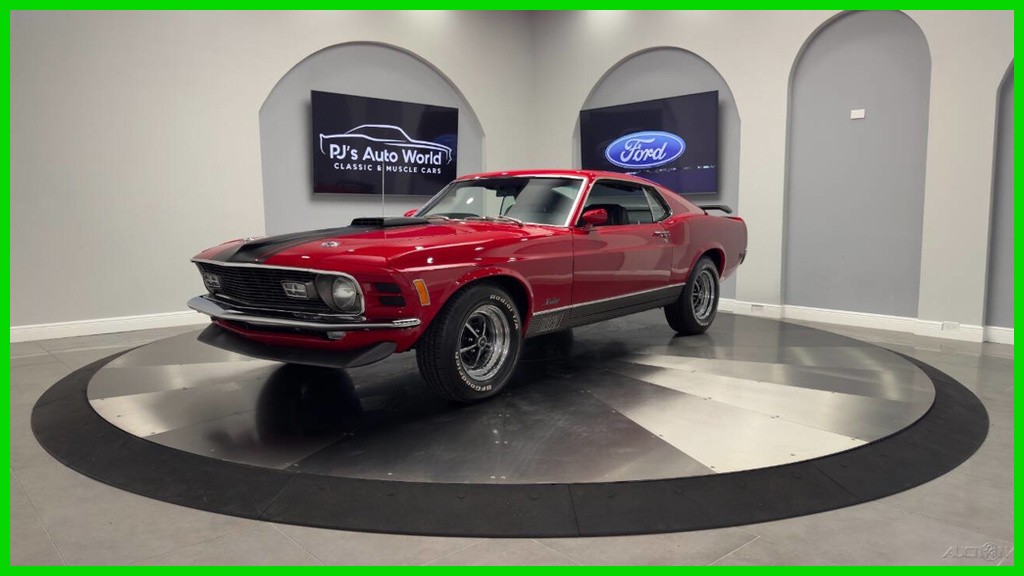 1970 Ford Mustang Mach 1