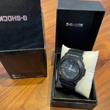 Casio G-Shock Digital Watch Black Rubber Band Shock Resistant Boxed