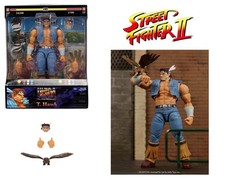 Jada Street Fighter II T. Hawk 1:12 Action Figure Toys, 6" Tall, 35739-1L