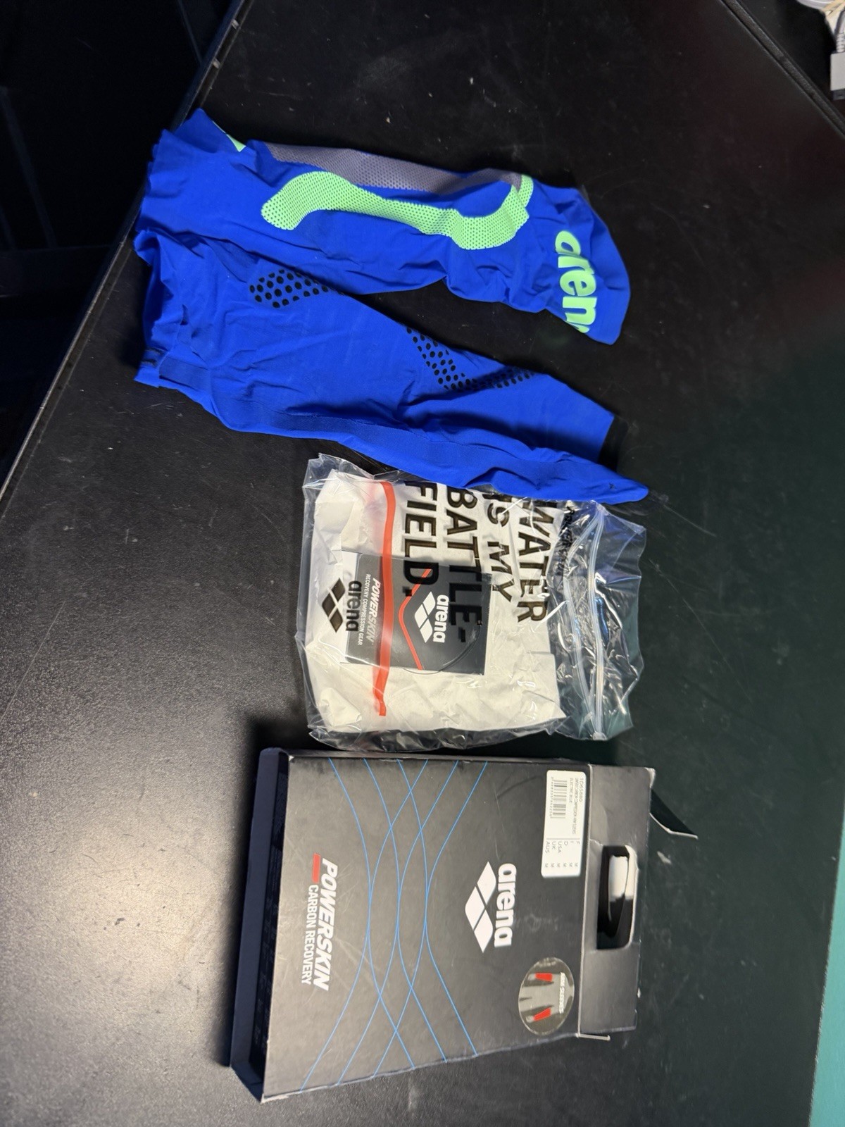 Mangas de brazo Arena Power Skin Powerskin bonitas mangas de brazo natación