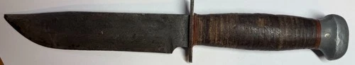 Vintage WW2 PAL RH-36 US Military Combat Fighting Knife